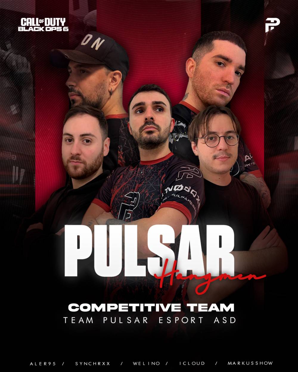 nuovi rinforzi nei pulsar hangmen