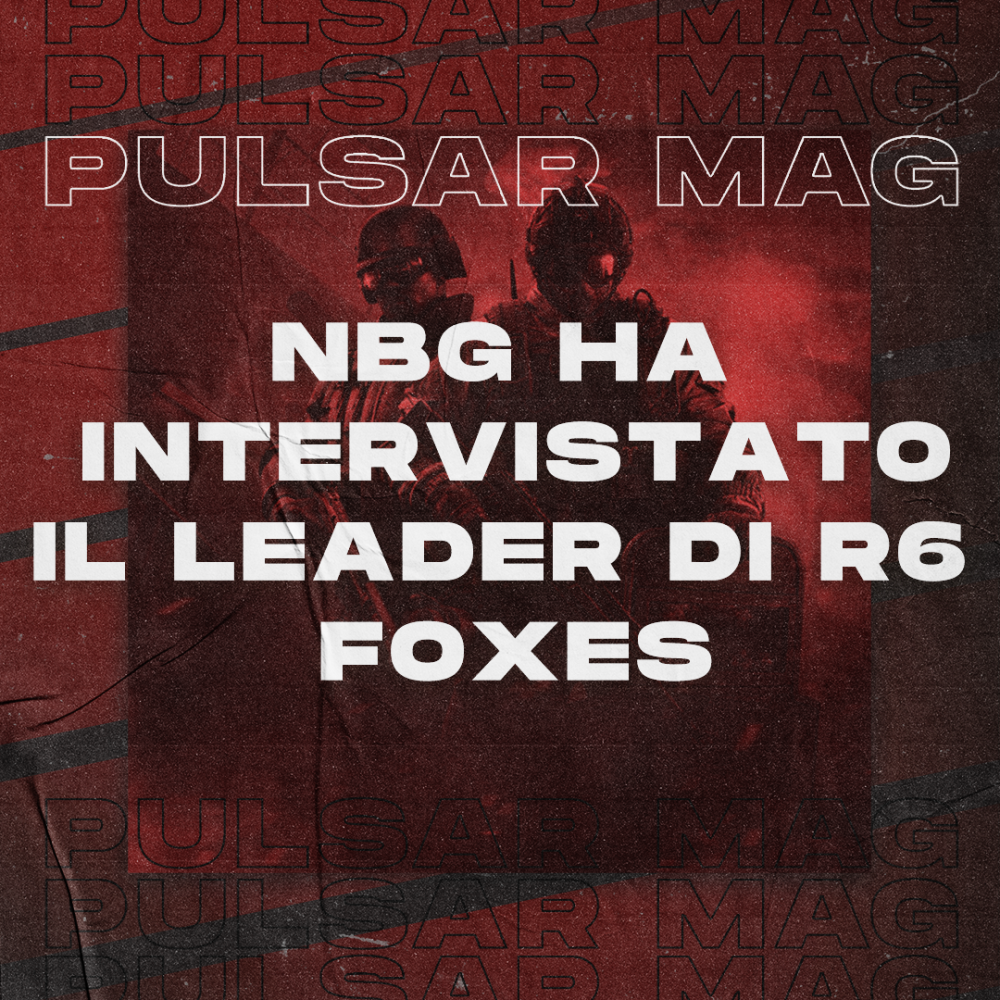 Articolo NBG - INTERVISTA FOXES