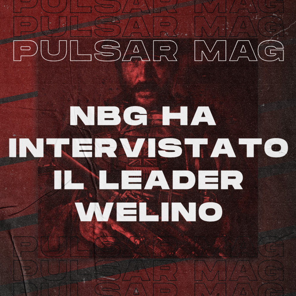 Articolo di NBG - Intervista Welino