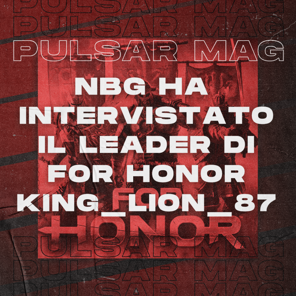 Articolo di NBG - Intervista di King_Lion