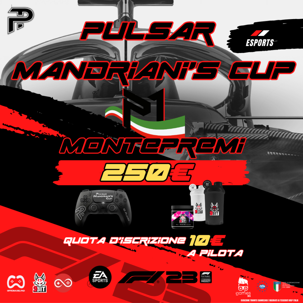 PULSAR MANDRIANI'S CUP